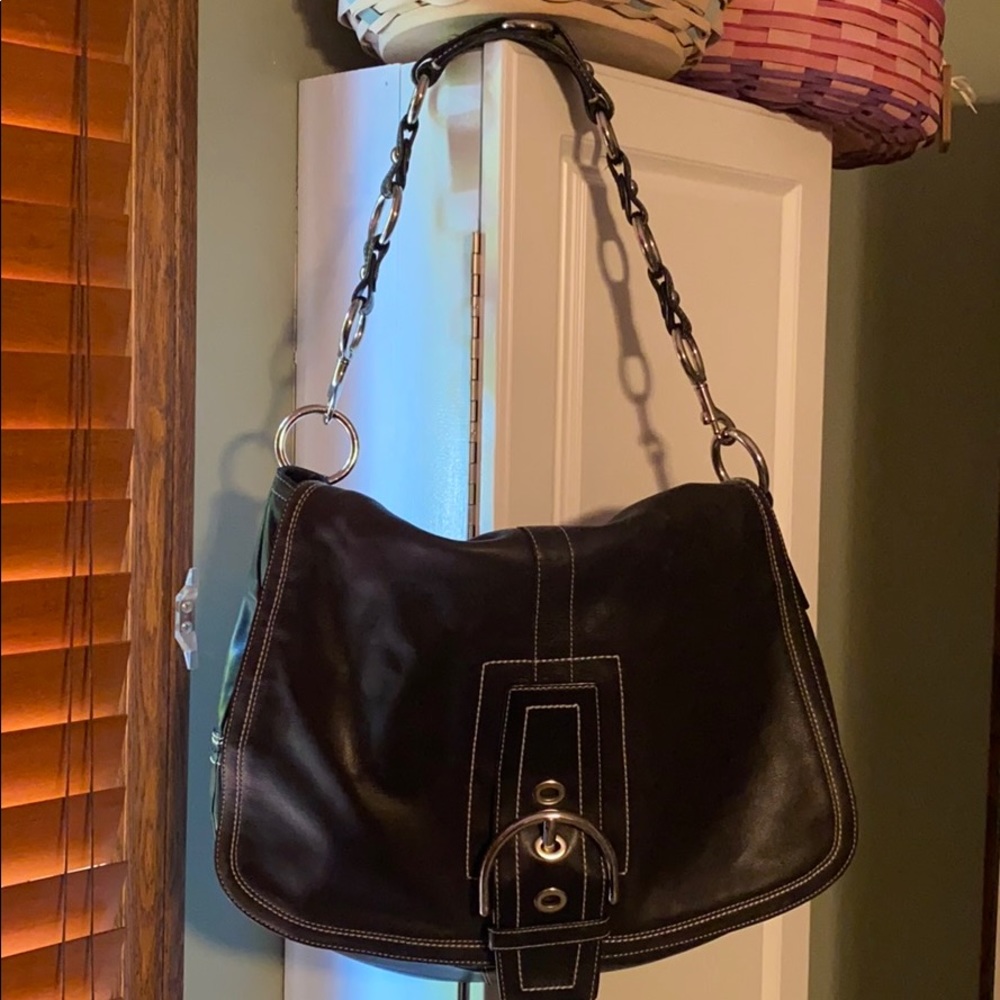 Black Coach Bag